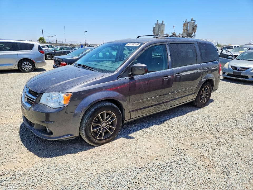 2017 DODGE GRAND CARAVAN SXT SXT - 1