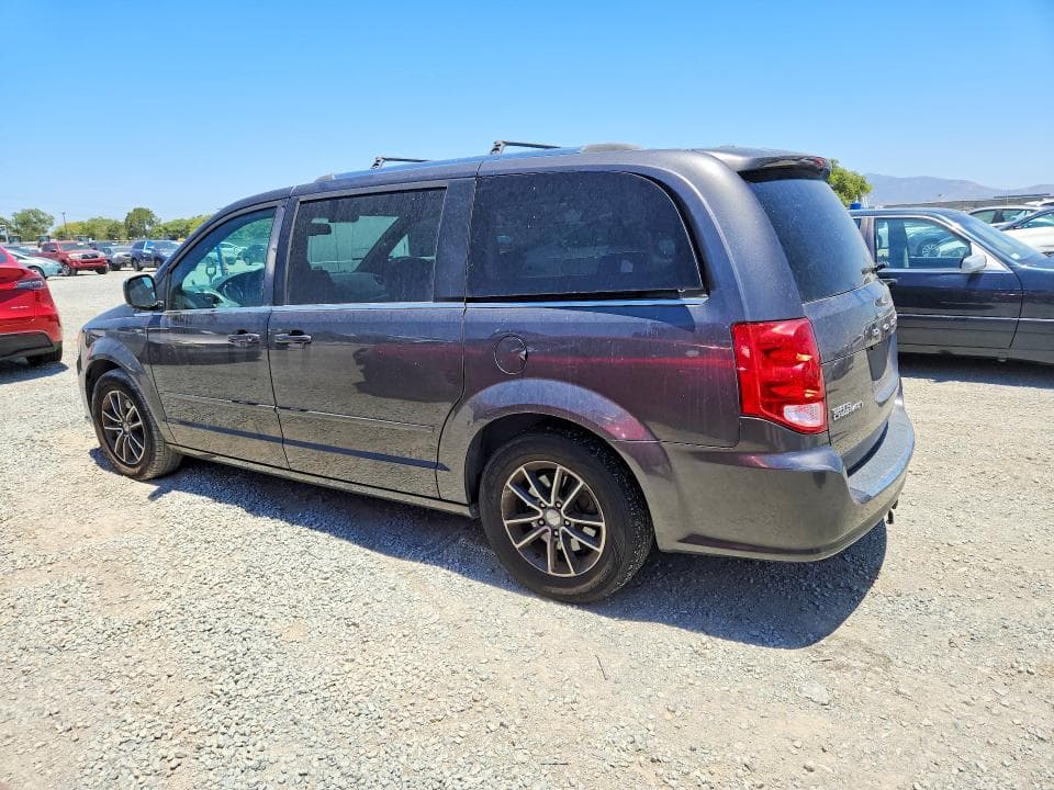 2017 DODGE GRAND CARAVAN SXT SXT 3