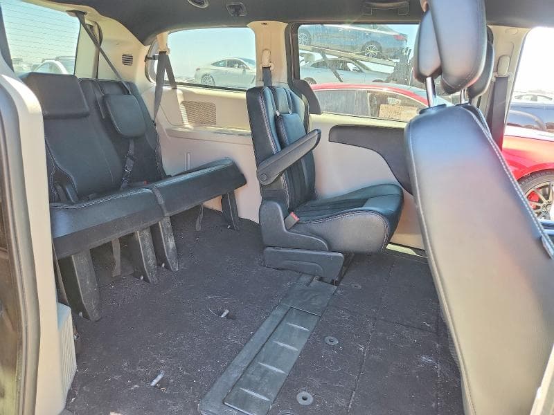 2017 DODGE GRAND CARAVAN SXT SXT 12