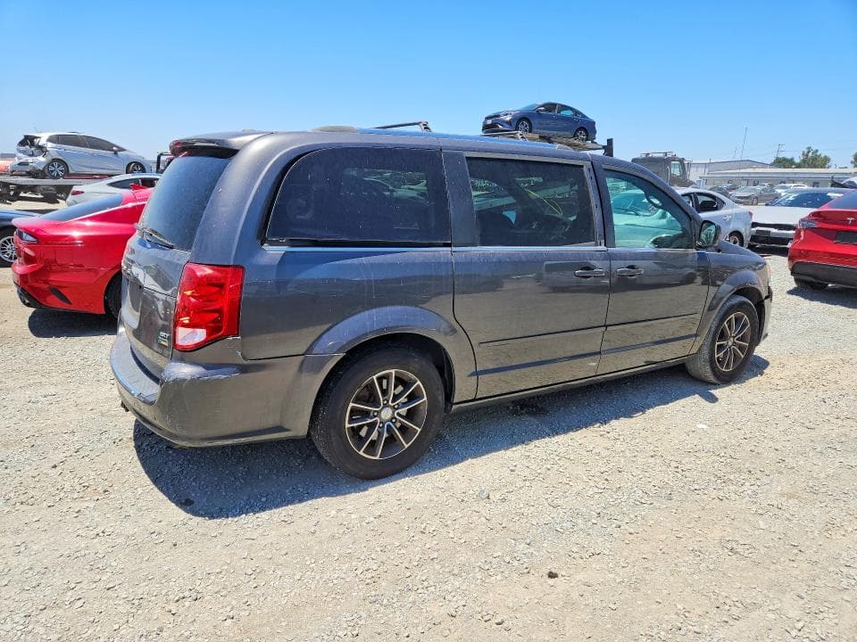 2017 DODGE GRAND CARAVAN SXT SXT 4