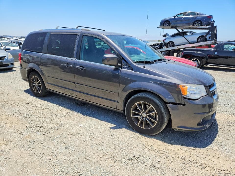 2017 DODGE GRAND CARAVAN SXT SXT 5