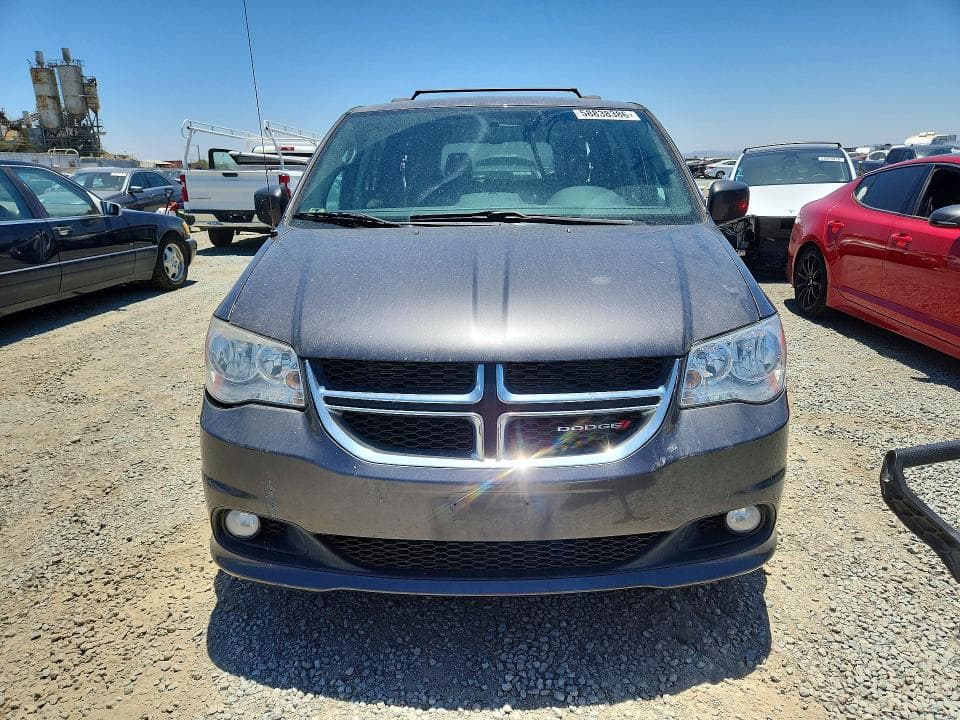 2017 DODGE GRAND CARAVAN SXT SXT 6
