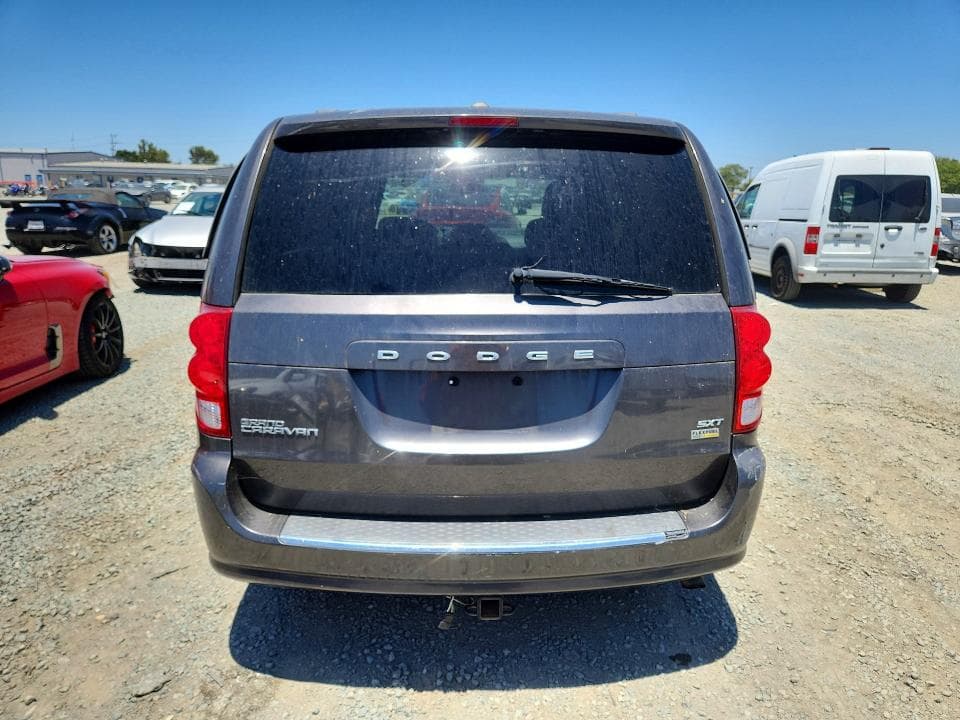 2017 DODGE GRAND CARAVAN SXT SXT 7