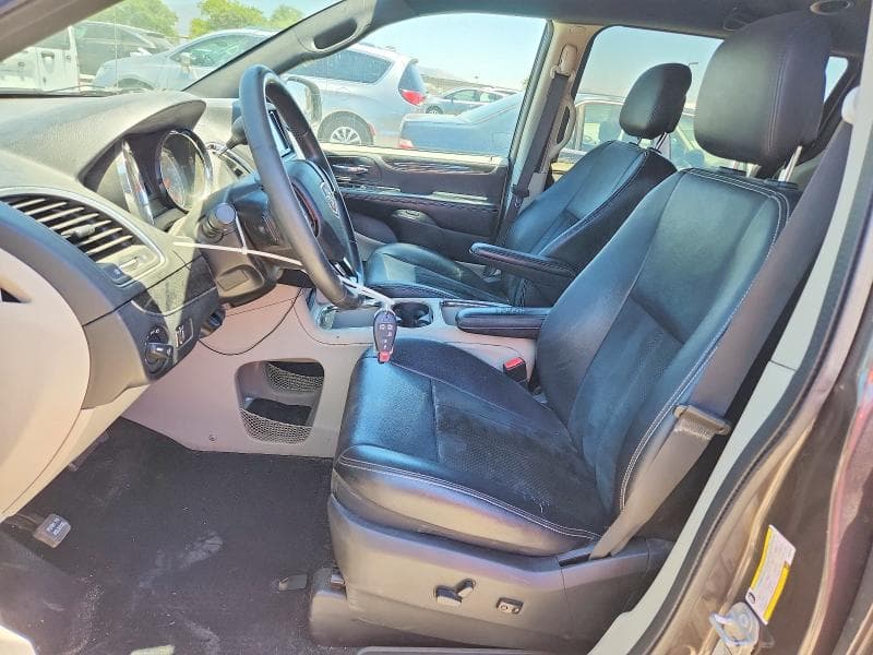 2017 DODGE GRAND CARAVAN SXT SXT 8