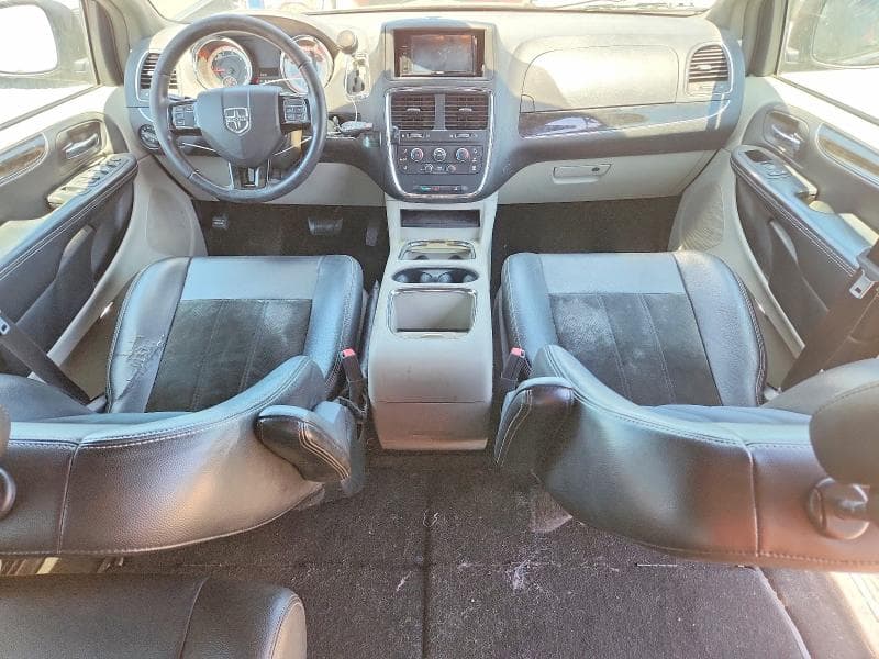 2017 DODGE GRAND CARAVAN SXT SXT 9