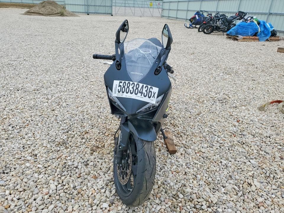 2026 HONDA CBR650 R R 2