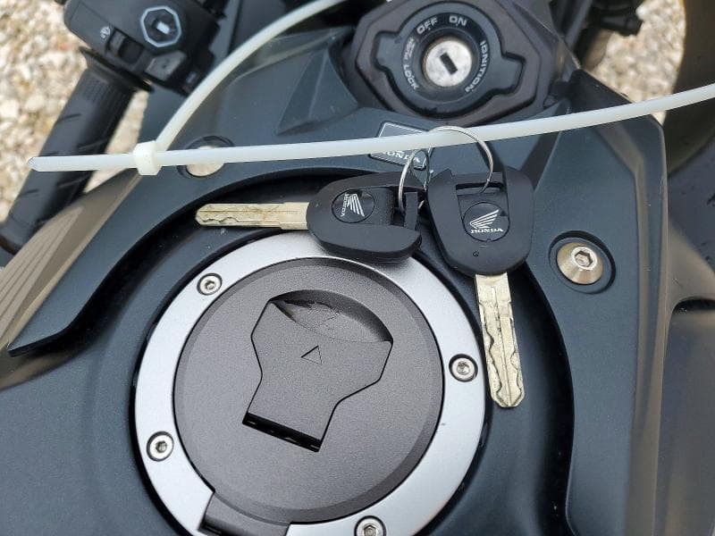 2026 HONDA CBR650 R R 8