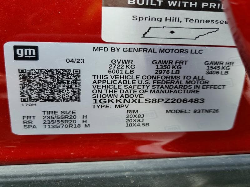 2023 GMC ACADIA DENALI DENALI 13