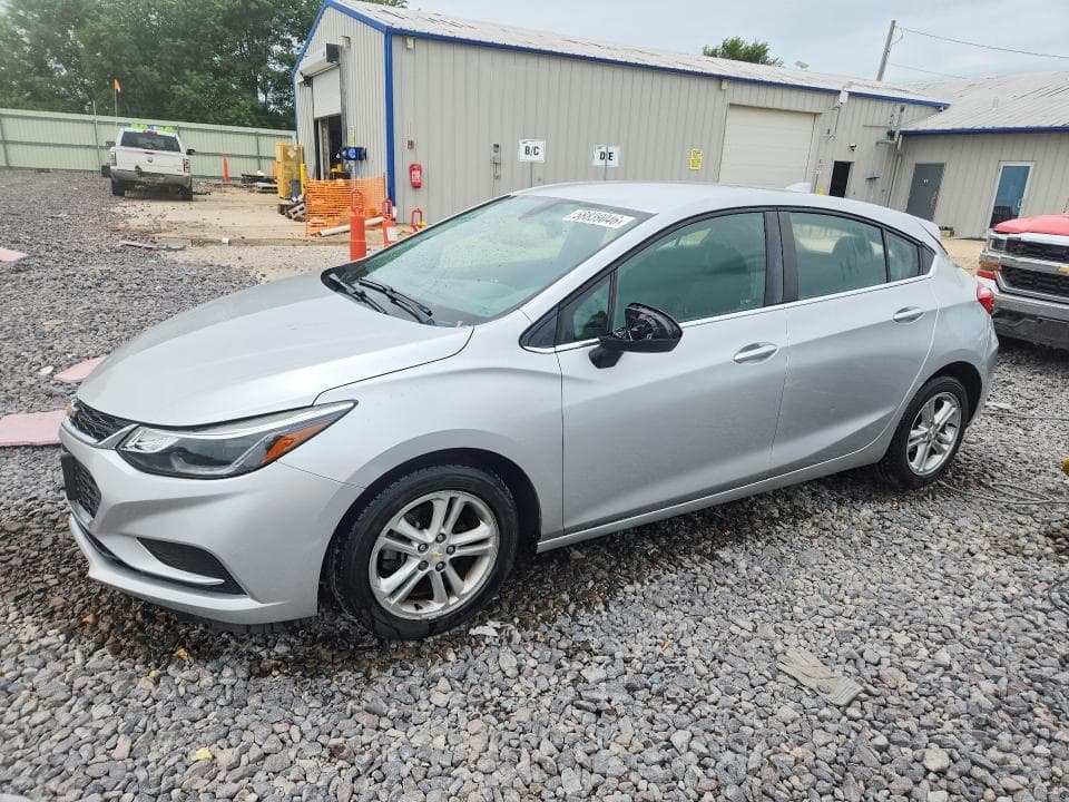 2018 CHEVROLET CRUZE LT - 1