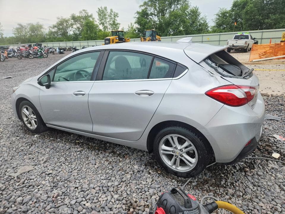2018 CHEVROLET CRUZE LT 2