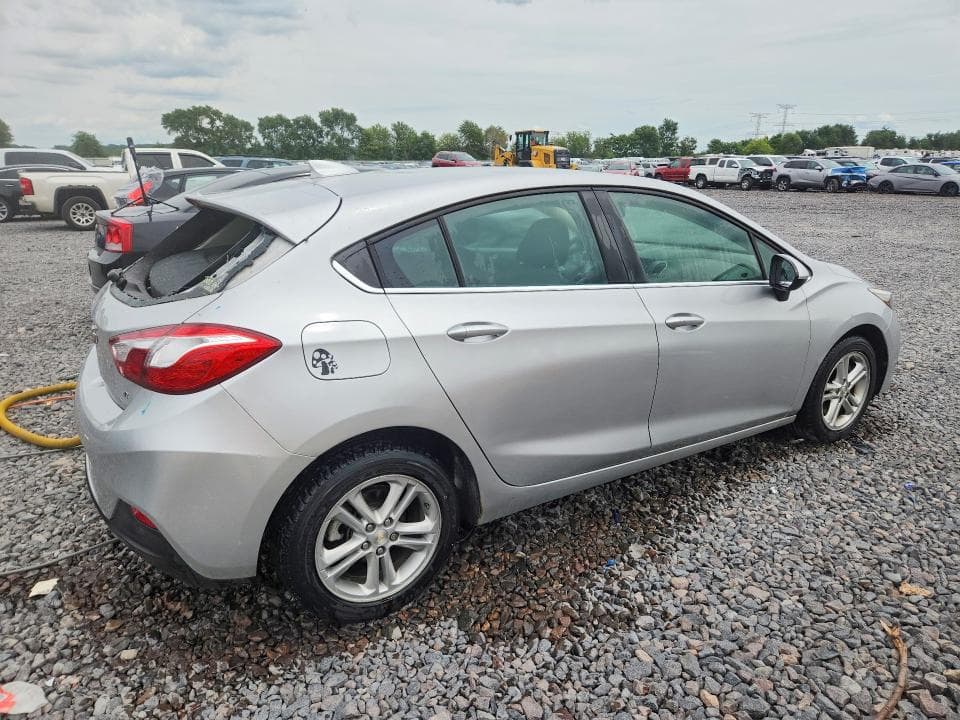 2018 CHEVROLET CRUZE LT 3