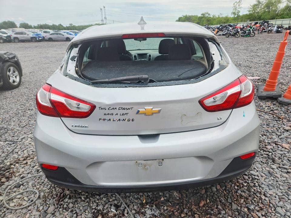 2018 CHEVROLET CRUZE LT 6