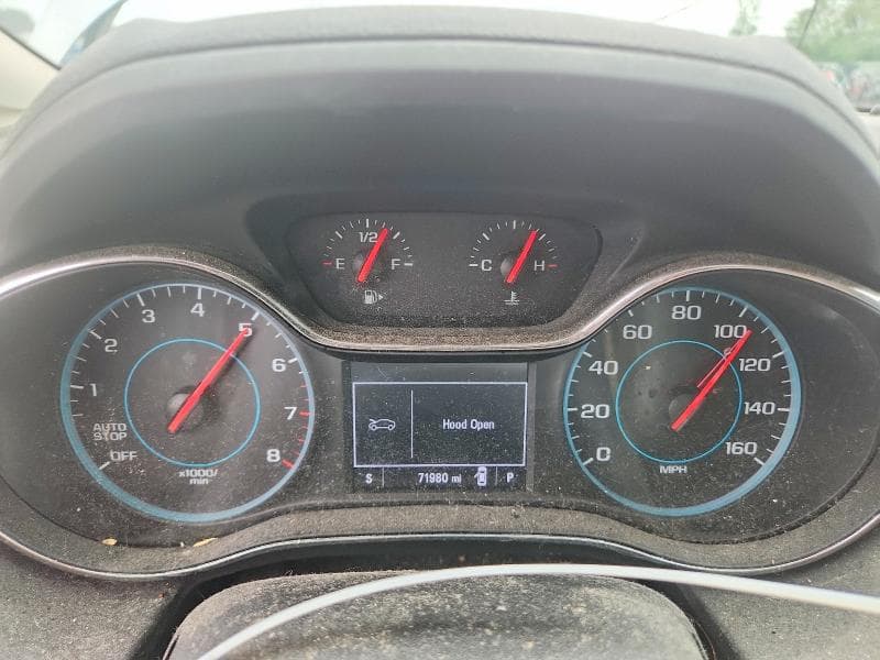 2018 CHEVROLET CRUZE LT 9