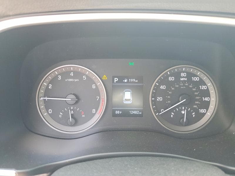 2021 HYUNDAI TUCSON SE 9