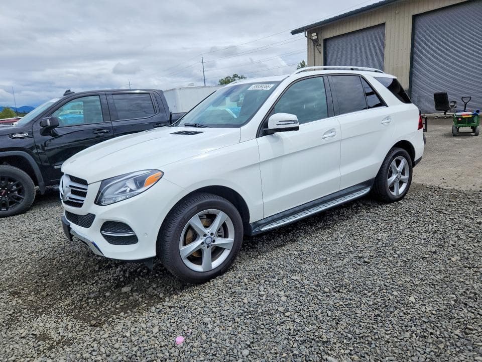 2017 MERCEDES-BENZ GLE 350 4MATIC 350 4MATIC - 1