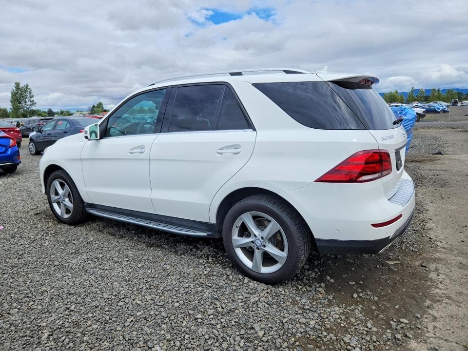 2017 MERCEDES-BENZ GLE 350 4MATIC 350 4MATIC 2