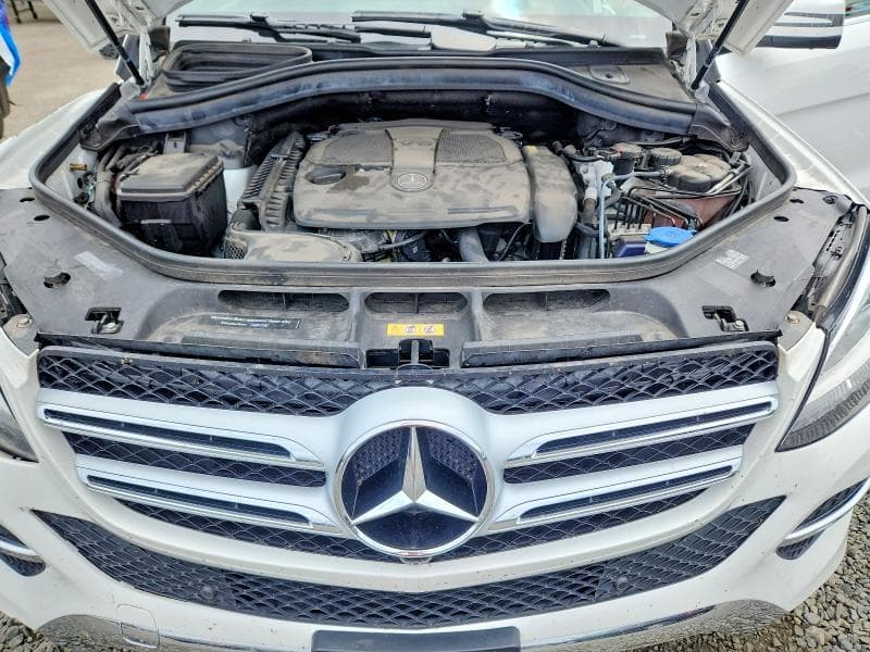 2017 MERCEDES-BENZ GLE 350 4MATIC 350 4MATIC 12