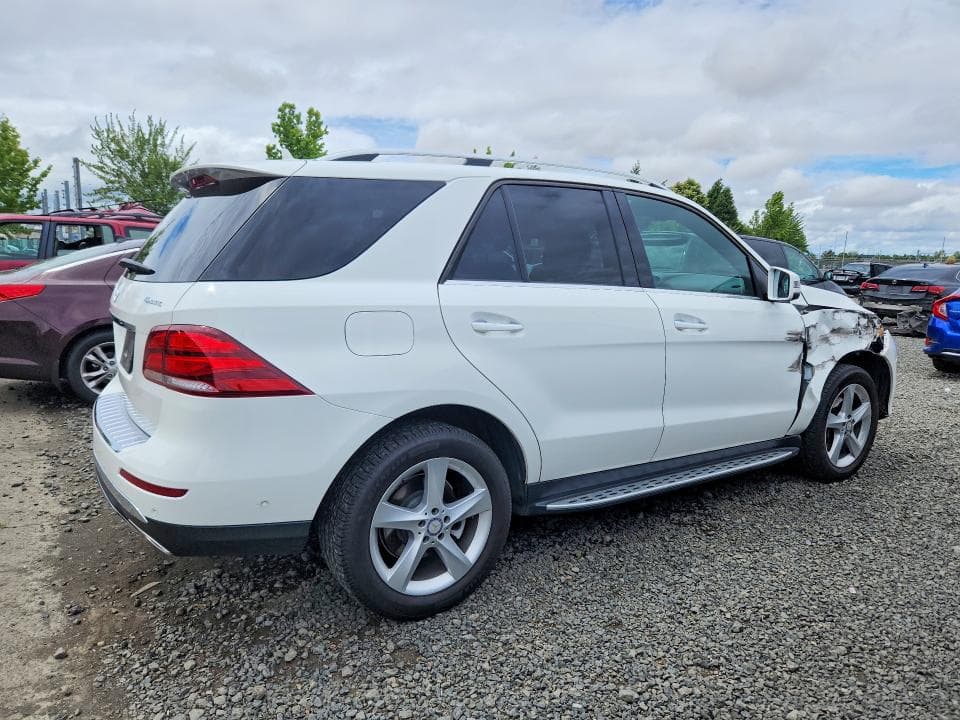 2017 MERCEDES-BENZ GLE 350 4MATIC 350 4MATIC 3