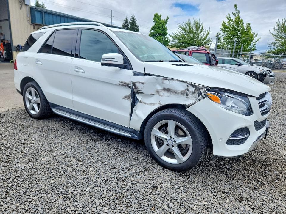 2017 MERCEDES-BENZ GLE 350 4MATIC 350 4MATIC 4