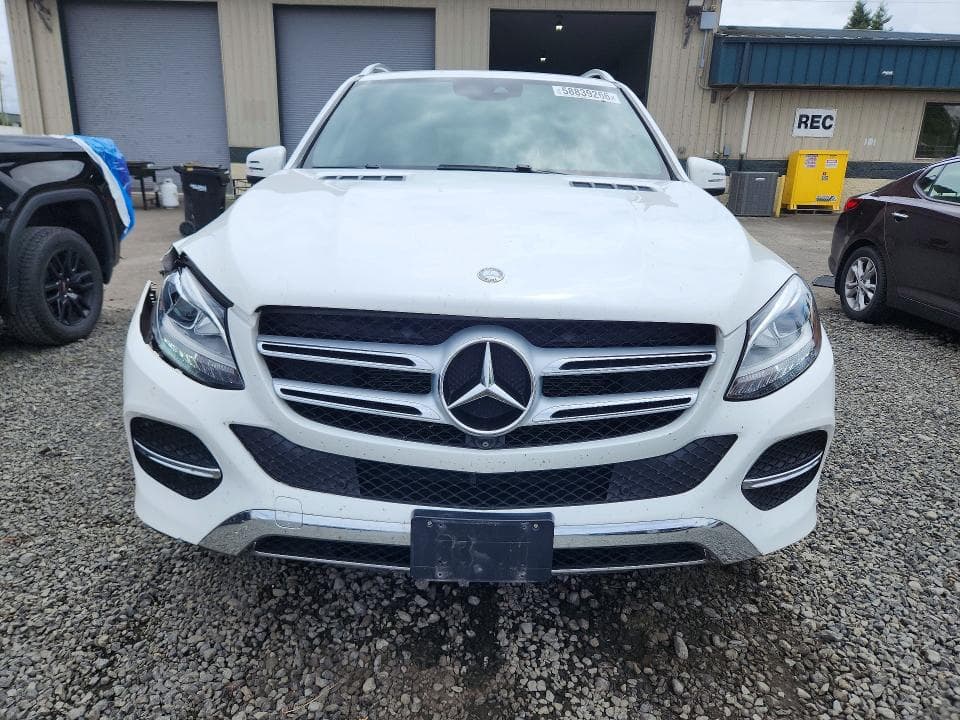 2017 MERCEDES-BENZ GLE 350 4MATIC 350 4MATIC 5