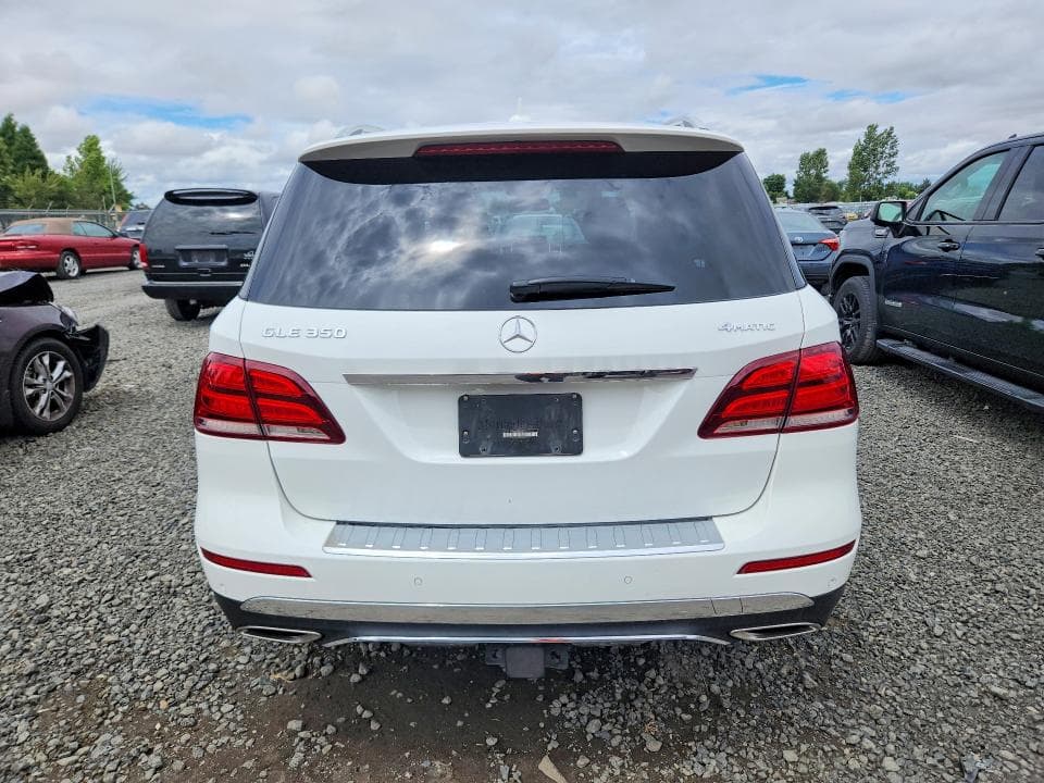2017 MERCEDES-BENZ GLE 350 4MATIC 350 4MATIC 6
