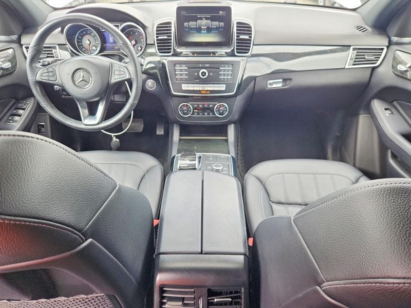 2017 MERCEDES-BENZ GLE 350 4MATIC 350 4MATIC 8