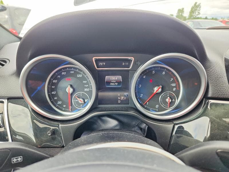 2017 MERCEDES-BENZ GLE 350 4MATIC 350 4MATIC 9