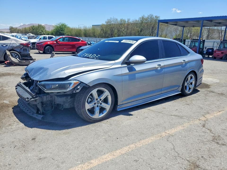 2021 VOLKSWAGEN JETTA S 1