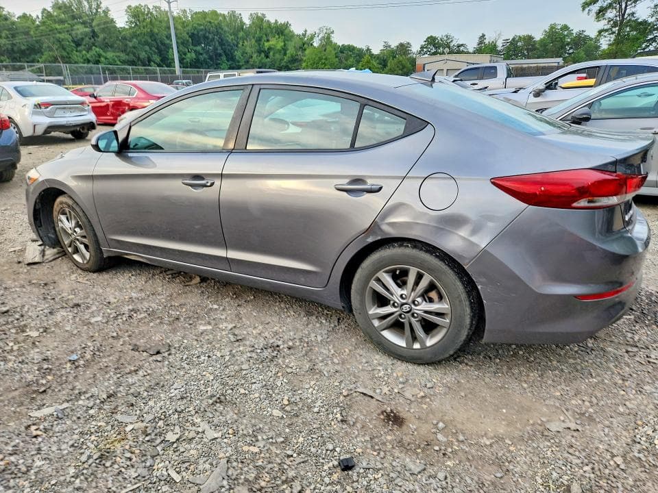 2018 HYUNDAI ELANTRA SEL 2