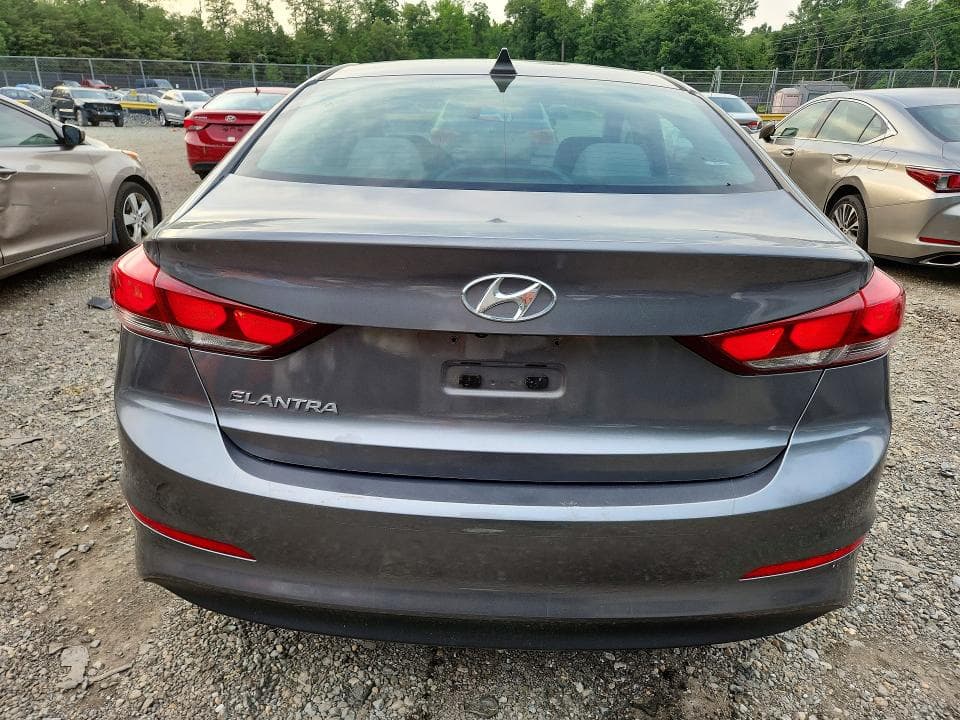 2018 HYUNDAI ELANTRA SEL 6
