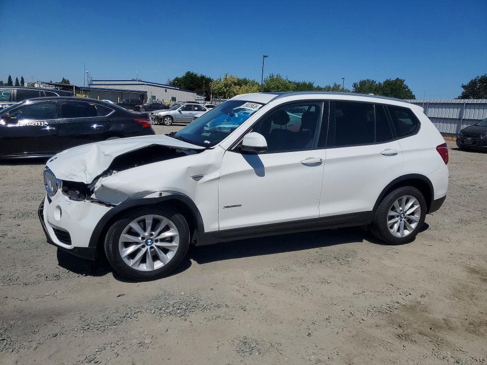 2017 BMW X3 XDRIVE28I - 1