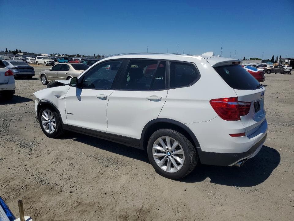 2017 BMW X3 XDRIVE28I 2