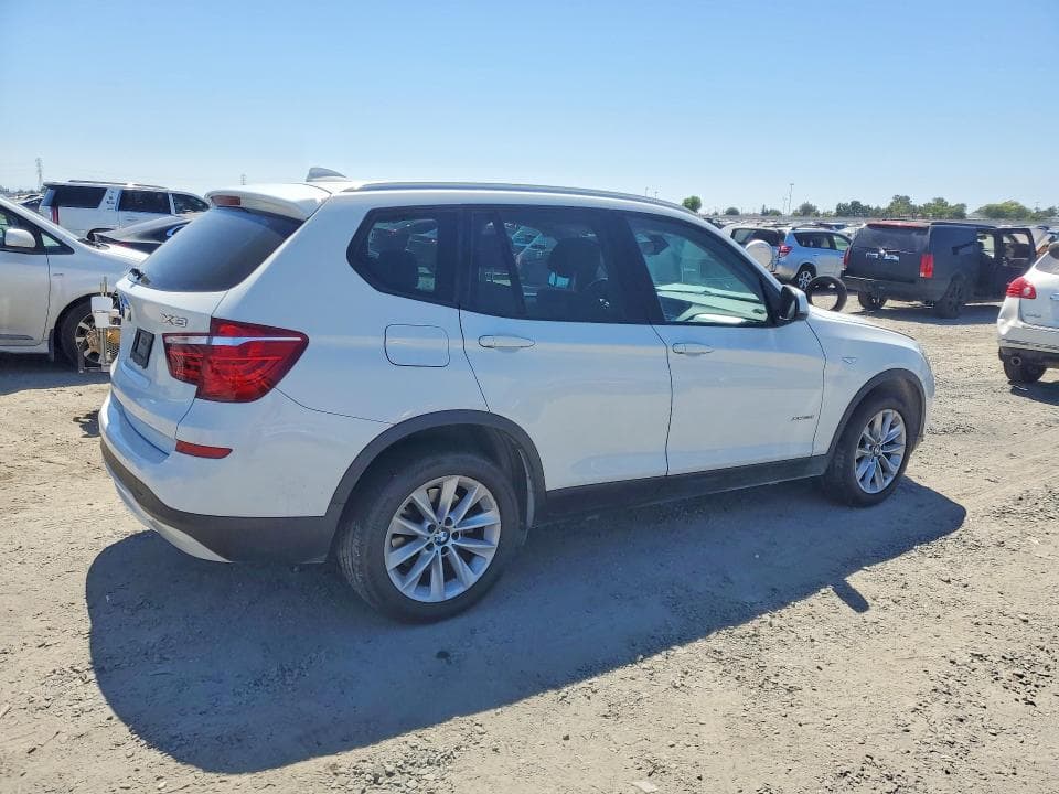 2017 BMW X3 XDRIVE28I 3