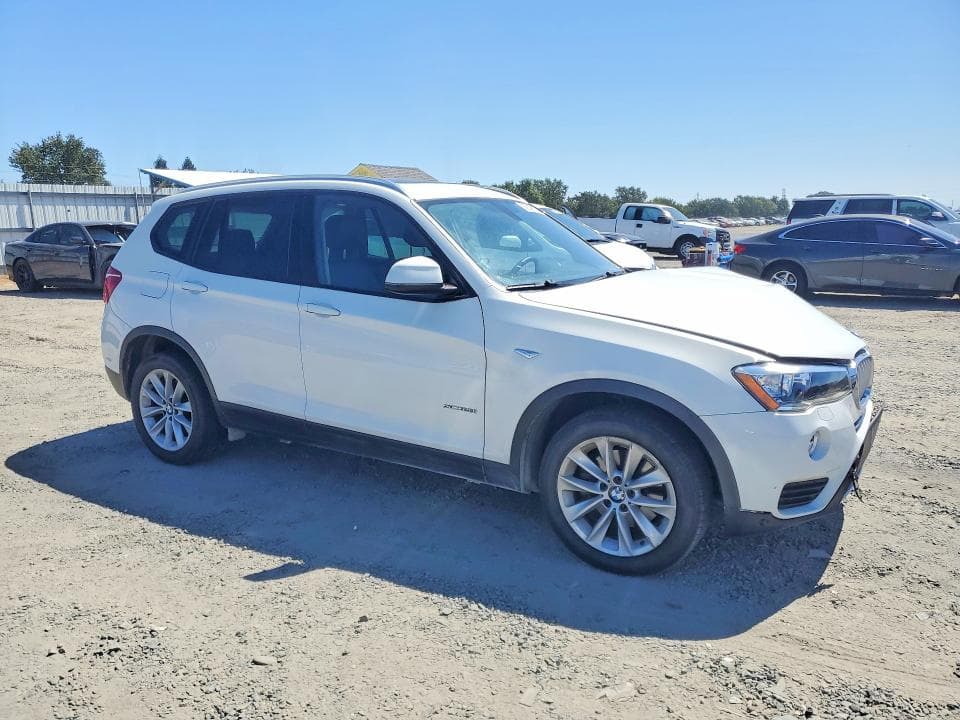 2017 BMW X3 XDRIVE28I 4