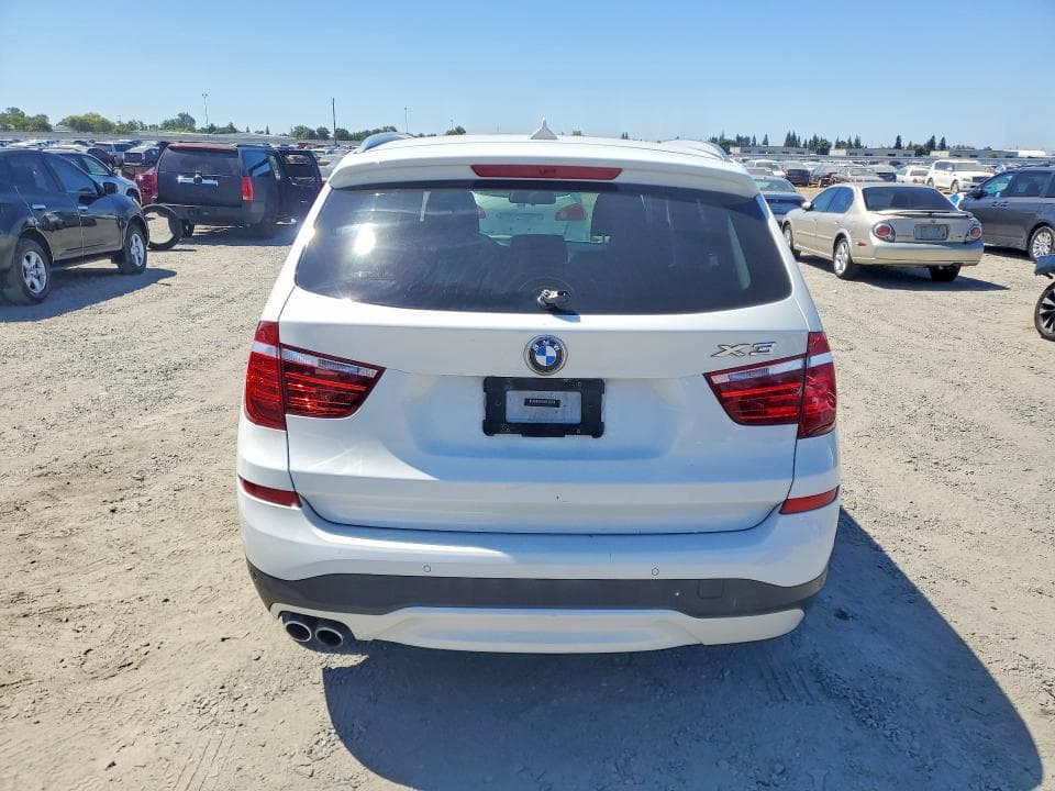 2017 BMW X3 XDRIVE28I 6