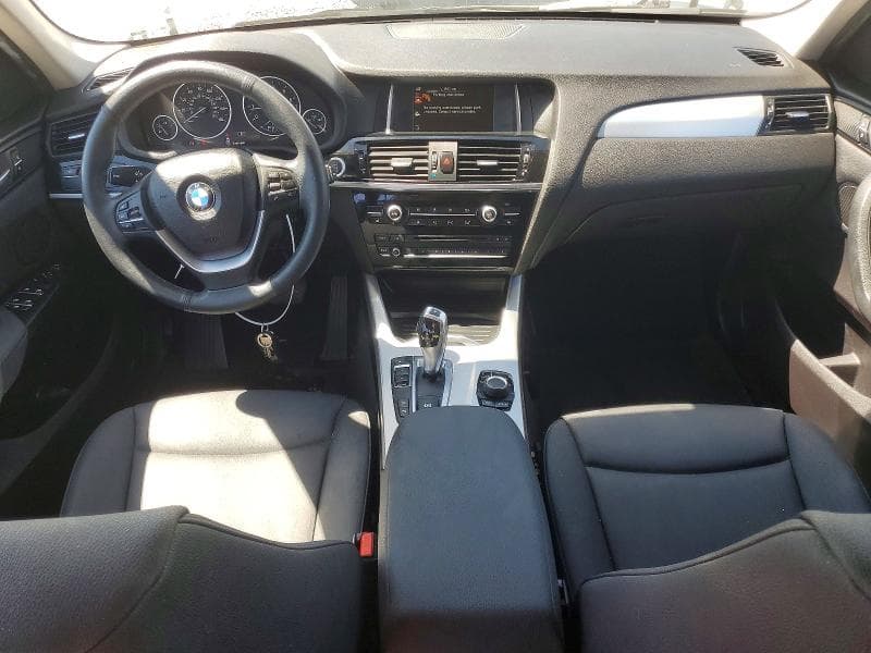 2017 BMW X3 XDRIVE28I 8