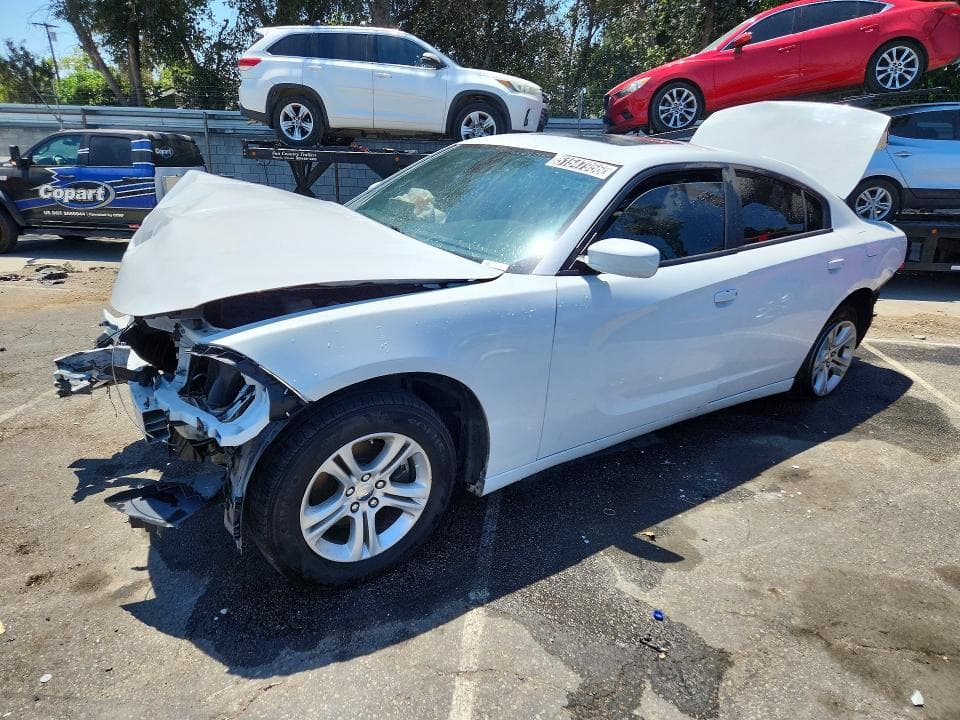 2022 DODGE CHARGER SXT SXT 2