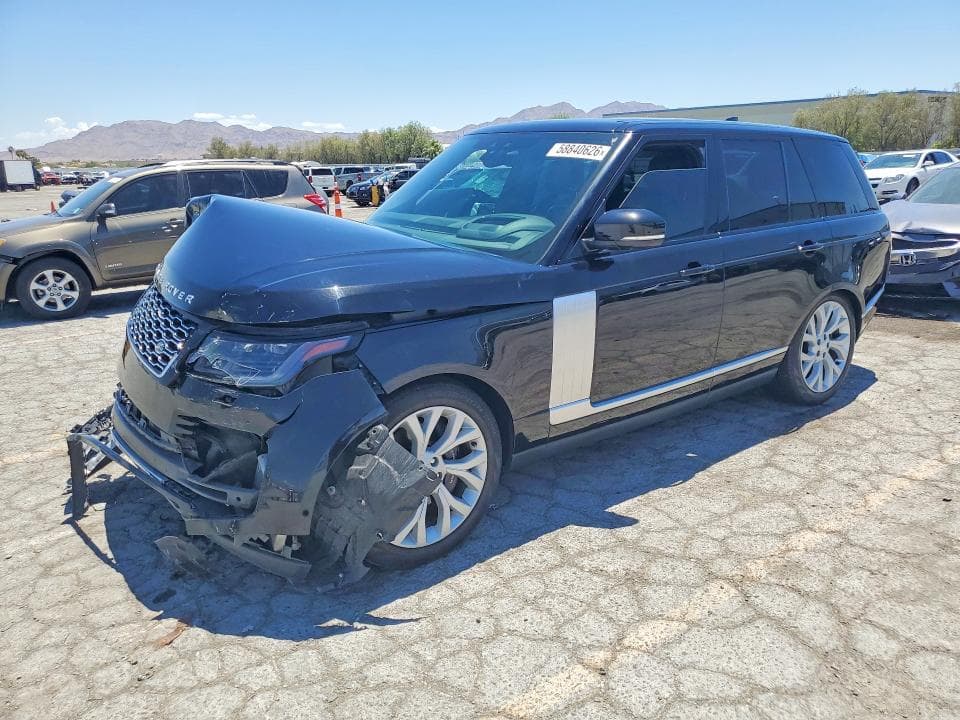 2021 LAND ROVER RANGE ROVER HSE WESTMINSTER EDITION - 1