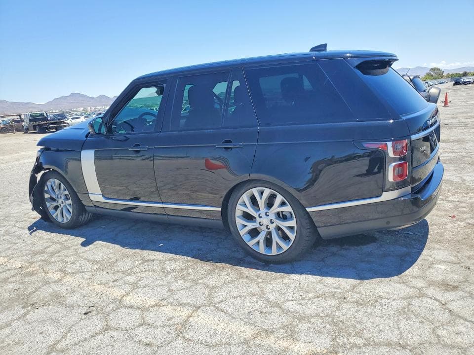 2021 LAND ROVER RANGE ROVER HSE WESTMINSTER EDITION 2