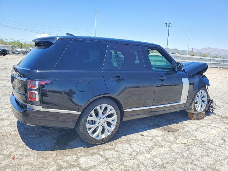 2021 LAND ROVER RANGE ROVER HSE WESTMINSTER EDITION 3