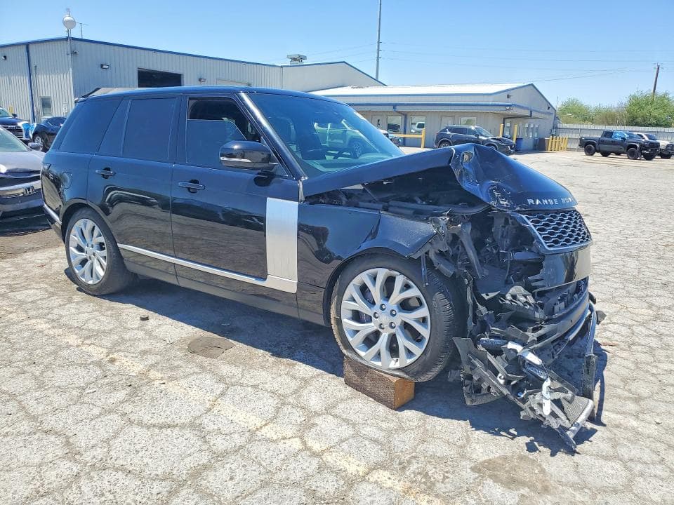 2021 LAND ROVER RANGE ROVER HSE WESTMINSTER EDITION 4