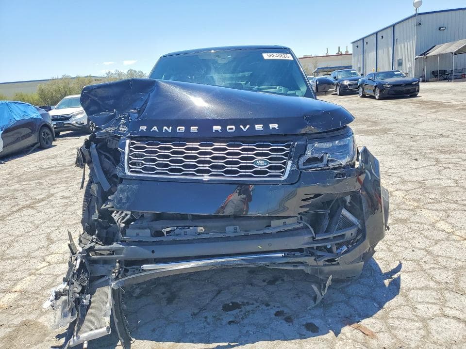 2021 LAND ROVER RANGE ROVER HSE WESTMINSTER EDITION 5