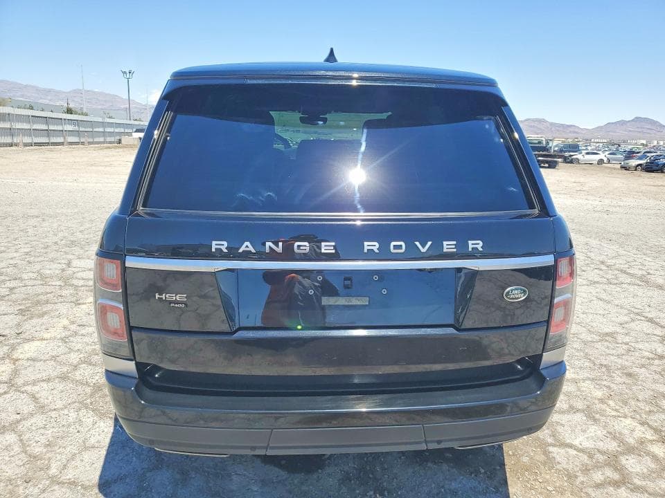 2021 LAND ROVER RANGE ROVER HSE WESTMINSTER EDITION 6