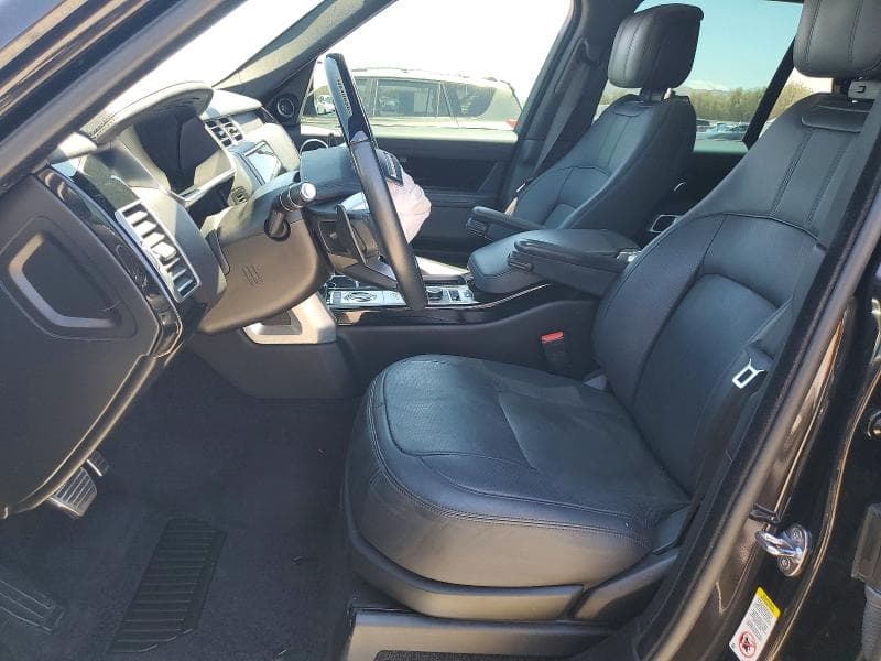 2021 LAND ROVER RANGE ROVER HSE WESTMINSTER EDITION 7