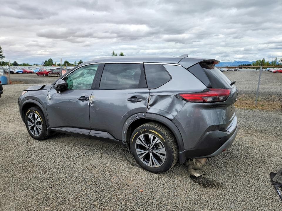 2023 NISSAN ROGUE SV 2