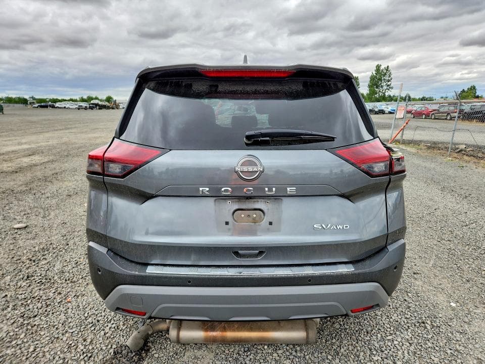 2023 NISSAN ROGUE SV 6