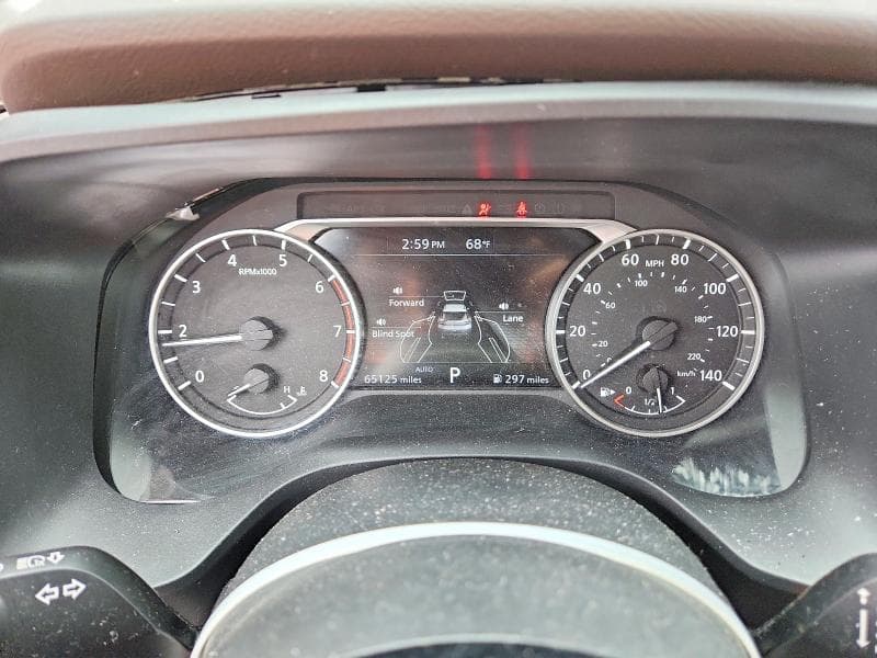 2023 NISSAN ROGUE SV 9