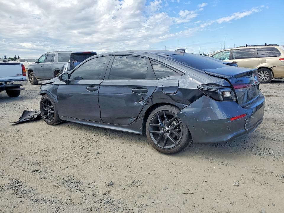 2026 HONDA CIVIC SPORT 2