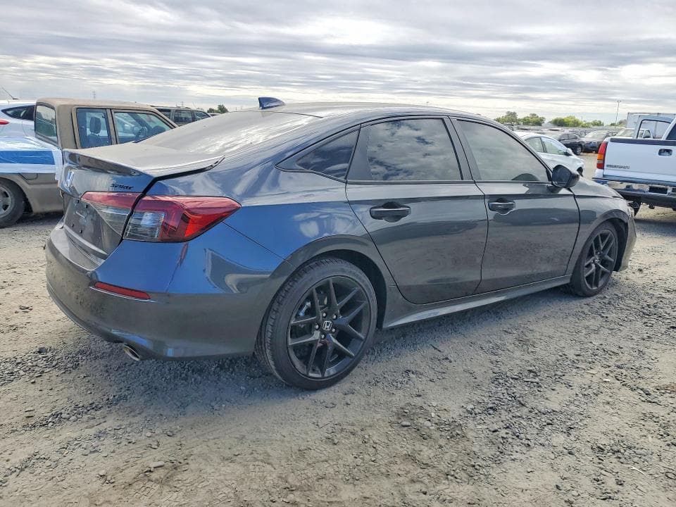 2026 HONDA CIVIC SPORT 3