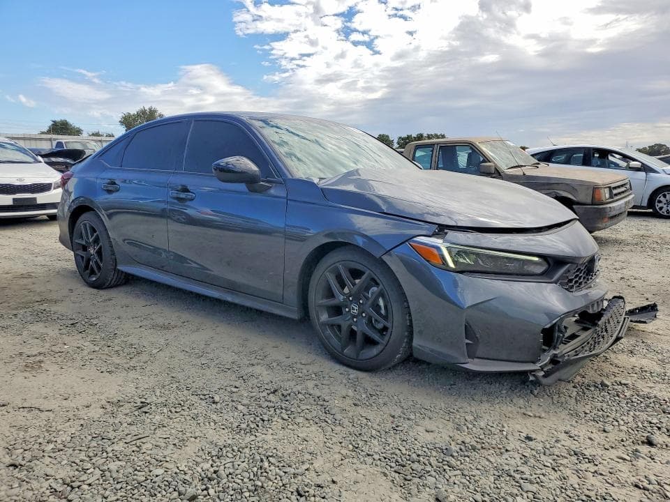 2026 HONDA CIVIC SPORT 4